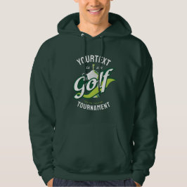 Pro Golfer NAMN Golf Trophy Tournament Golfing Hoodie