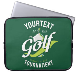 Pro Golfer NAMN Golf Trophy Tournament Golfing Laptop Fodral