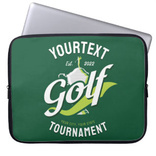 Pro Golfer NAMN Golf Trophy Tournament Golfing Laptop Fodral