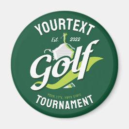 Pro Golfer NAMN Golf Trophy Tournament Golfing Magnet
