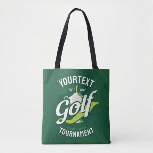 Pro Golfer NAMN Golf Trophy Tournament Golfing Tygkasse
