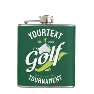 Pro Golfspelare NAMN Golf Trophy Turnering Golf Fickplunta