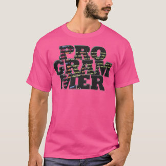 PRO GRAM MER T SHIRT