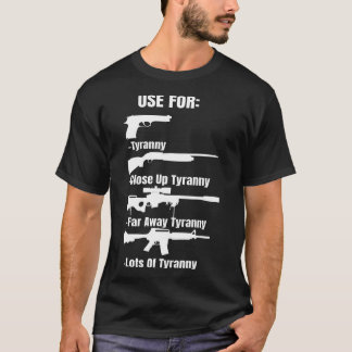 Pro Gun 2:a ändring Gun Älskare Enthusiast Patriot T Shirt