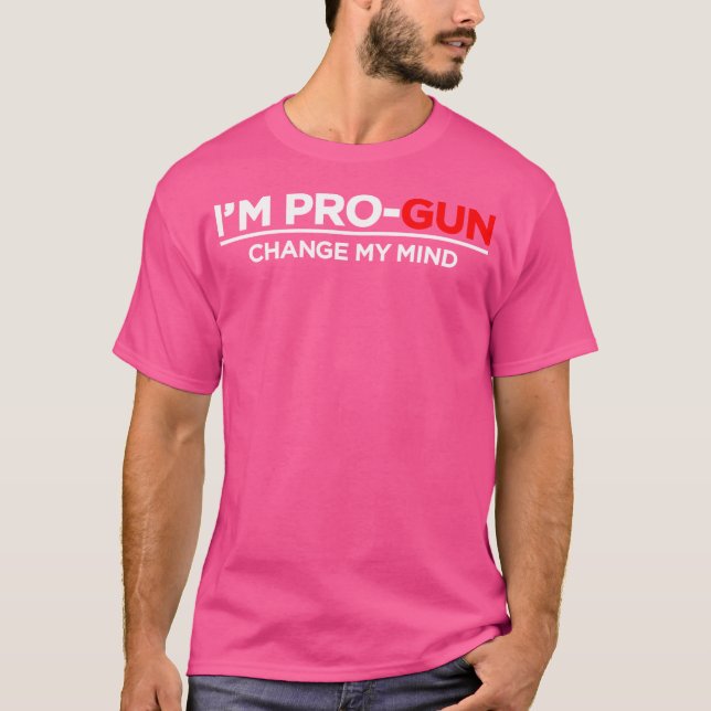 Pro Gun 3 T Shirt (Framsida)