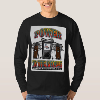 PRO--GUNPODCASTER TEE SHIRT