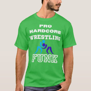 Pro hardcore wrestling Terry Funk T Shirt