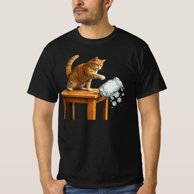 Pro Immigration Cat , Abolish ICE Tee , chinga la (Framsida)