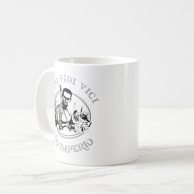 Pro Imperio Kaffemugg (Framsida vänster)