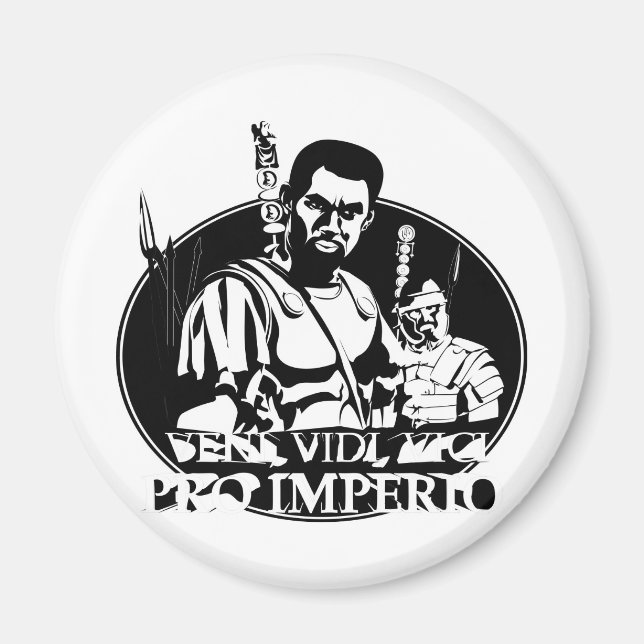 Pro Imperio Magnet (Framsidan)