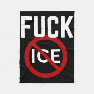 Pro invandrare Anti Ice Anti Diskriminering Anti T Fleecefilt