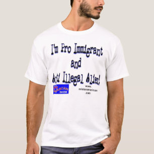 Pro invandrare/Anti illegal invandrare Tröja