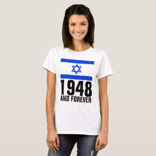 PRO-ISRAEL1948 OCH FRU JEWISH T-Shirts