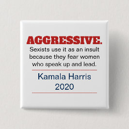 Pro-Kamala Harris Aggressive Anti-Sexism 2024 Knapp