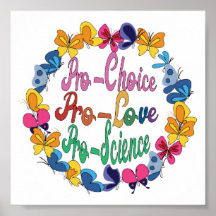 Pro-Kärlek Pro-Science, Feminist Gay Poster