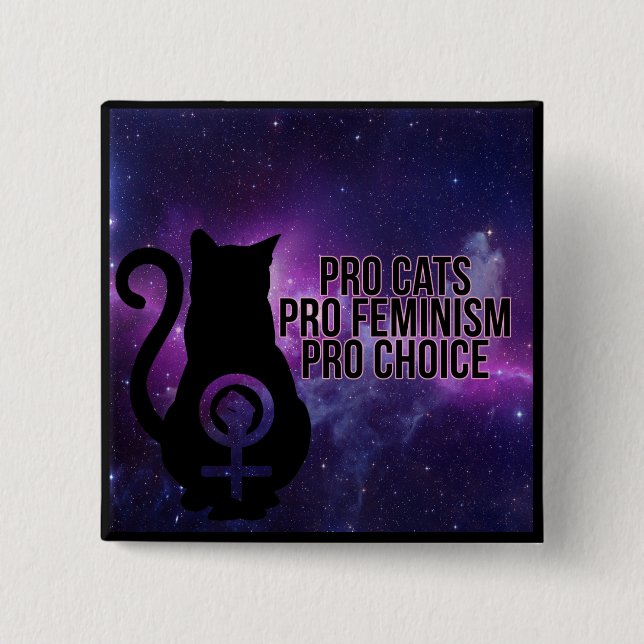 Pro katter, Pro feminism, Pro val Knapp (Framsida)