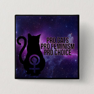 Pro katter, Pro feminism, Pro val Knapp