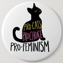 Pro-katter Pro-val pro-feminism Knapp