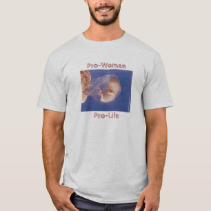 Pro-kvinnlig Pro-liv T Shirt