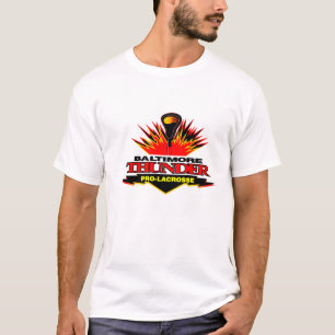 Pro Lacrosse för Baltimore åska T Shirt