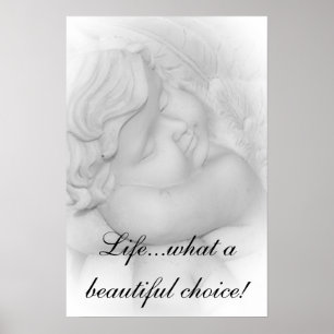 Pro-Life Ängel Affisch