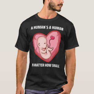 Pro Life Anti-abort Välj Life 5 T Shirt