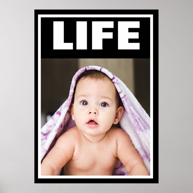 PRO-LIFE BABY BLANKET INFANT LIFE POSTER (Framsidan)
