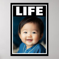 Pro-Life Bebis Söt Asiatisk Baby Pojke Ler