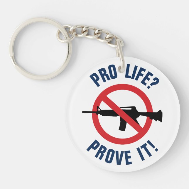 Pro Life? Bevisa det! - Förbjud angreppsvapen (Framsidan)