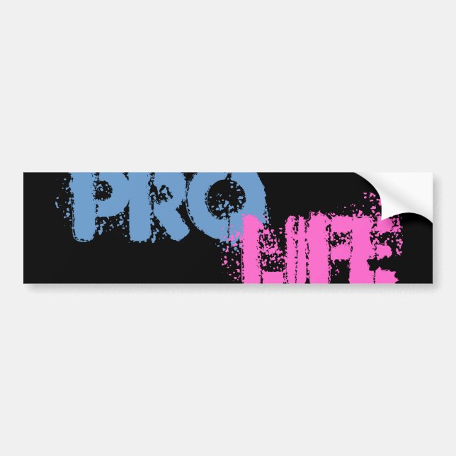 PRO LIFE BILDEKAL (Framsidan)