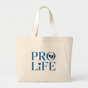 Pro Life Blue Jumbo Tygkasse