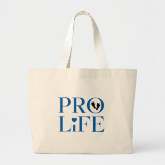 Pro Life Blue Jumbo Tygkasse