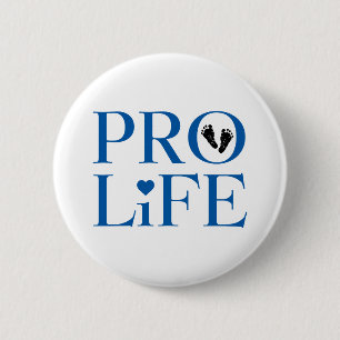 Pro Life Blue Knapp