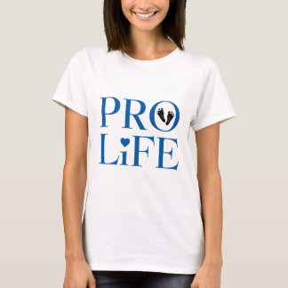 Pro Life Blue T-shirt