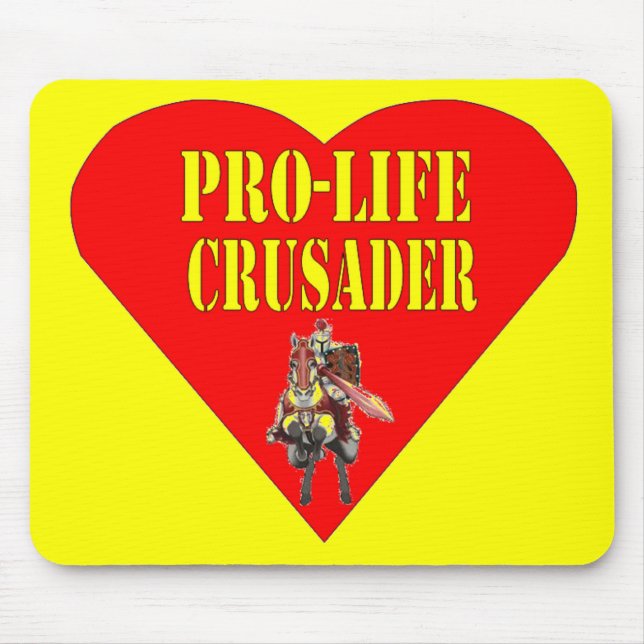 PRO LIFE CRUSADER MUSMATTA (Framsidan)