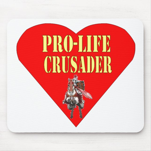 PRO LIFE CRUSADER MUSMATTA (Framsidan)