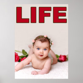 PRO-LIFE FLICKA INFANT RO POSTER