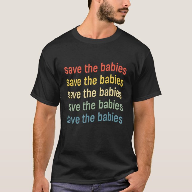 Pro Life-Höger till liv T Shirt (Framsida)
