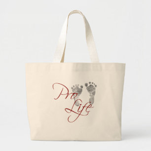 Pro Life Jumbo Tygkasse
