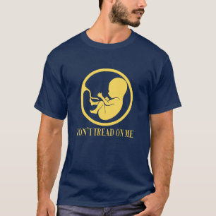 Pro Life Katolik Trampa Inte På Mig T Shirt
