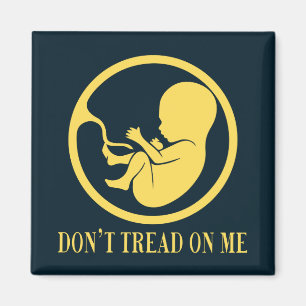 Pro Life Katolsk Magnet – Trampa Inte
