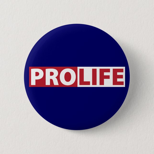 Pro Life Knapp (Framsida)
