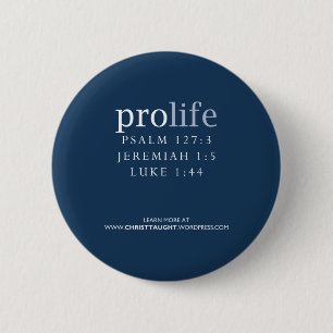 Pro Life-knapp Knapp