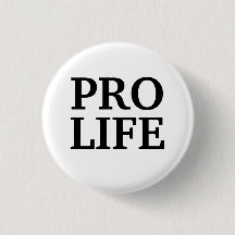 Pro Life-knapp