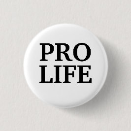 Pro Life-knapp Knapp