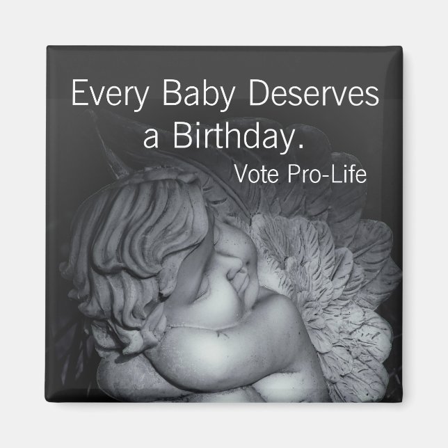 Pro Life Magnet (Framsidan)