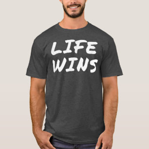 Pro Life Movement Höger till Life Pro Life Pro Lif T Shirt