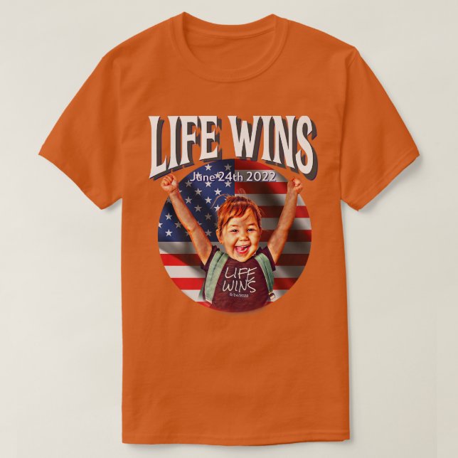 Pro Life Movement Höger till Life Pro Life Pro Lif T Shirt (Design framsida)