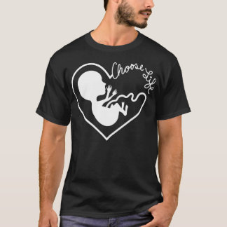 Pro Life Movement Konservativ Anti-Abortion T Shirt