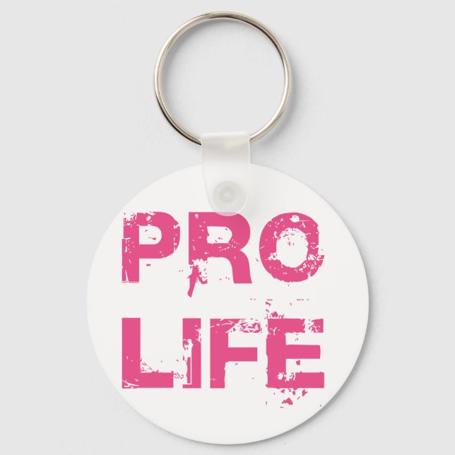 Pro Life Nyckelring (Framsida)